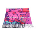 2015 New Design Natural Material Woven Pure Silk Woman Scarf